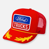 BIG BOY TOYS CURVED BILL PATCH HAT