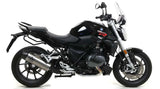 71925AK Arrow Maxi Race-Tech Slip-on Exhaust, Aluminum for BMW R1250R/RS 19-20