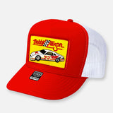 BOBBY ALLISON CURVED BILL PATCH HAT