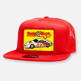 BOBBY ALLISON FLAT BILL PATCH HAT