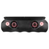 Ford Bronco 6th Gen  4-Door Overhead Bar System fits 4 x 8" speakers + 2 x 6.5" Speakers and 2 x 3.78" Tweeters
