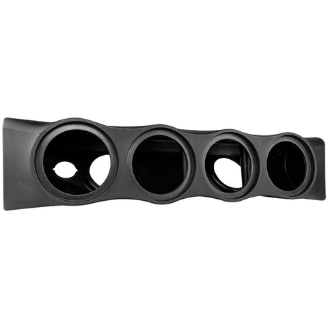 Ford Bronco 6th Gen  4-Door Overhead Bar System fits 4 x 8" speakers + 2 x 6.5" Speakers and 2 x 3.78" Tweeters