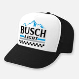 BUSCH LIGHT FACTORY RACE TEAM HAT