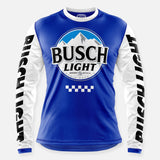 BUSCH LIGHT RACE TEAM JERSEY ROYAL BLUE