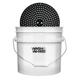 WASH&WHIPS Pit Stop Particle Interceptor - Fits 5 / 3.5 G Buckets