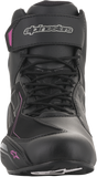 ALPINESTARS Faster-3 Drystar® Shoes - Black/Gray/Pink - US 8.5 25409191139-8.5