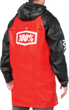 100% Torrent Raincoat - Red/Black - XL 20040-00008
