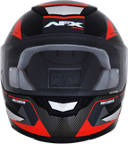 AFX FX-99 Helmet - Recurve - Black/Red - XL 0101-11114