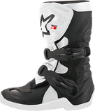 ALPINESTARS Youth Tech 3S Boots - Black/White - US 11 2014518-12-11