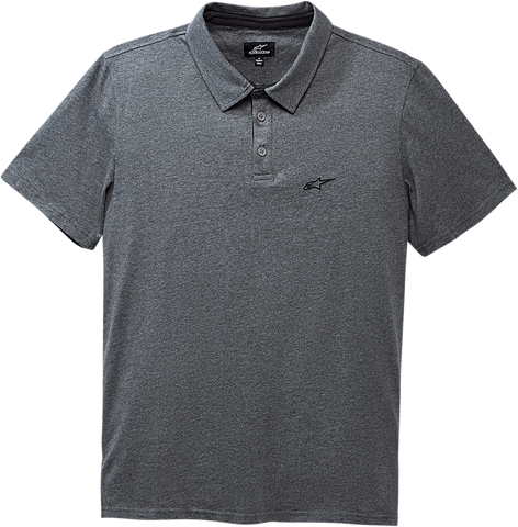 ALPINESTARS Eternal Polo Shirt - Heather Charcoal - Medium 101841004191BM