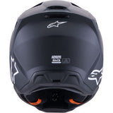 ALPINESTARS SM3 Helmet - Solid - Matte Black - XS 8300326-110-XS