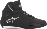 ALPINESTARS Women's Sektor Shoes - Black - US 10 2544619-119-10