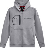 ALPINESTARS Convex Tech Hoodie - Heather Gray - XL 1212530201026XL