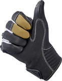 BILTWELL Bridgeport Gloves - Tan - XL 1509-0901-305