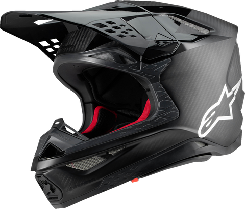 ALPINESTARS Supertech M10 Helmet - Fame - MIPS® - Black Carbon - Small 8300423-1902-S