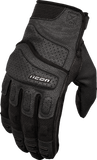 ICON Superduty3™ Gloves - Black - Large 3301-4596