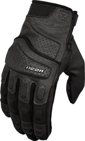 ICON Superduty3™ Gloves - Black - Large 3301-4596