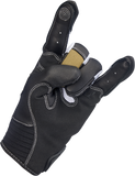 BILTWELL Bridgeport Gloves - Tan - Small 1509-0901-302