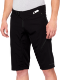 100% Airmatic Shorts - Black - US 38 40021-00005