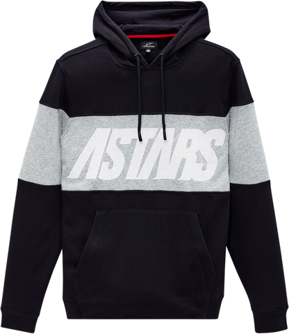 ALPINESTARS Border Hoodie - Black - Medium 12115121010M