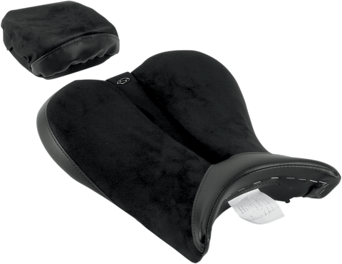 SADDLEMEN Gel Channel Sport Seat - Black - R1 0810-0787