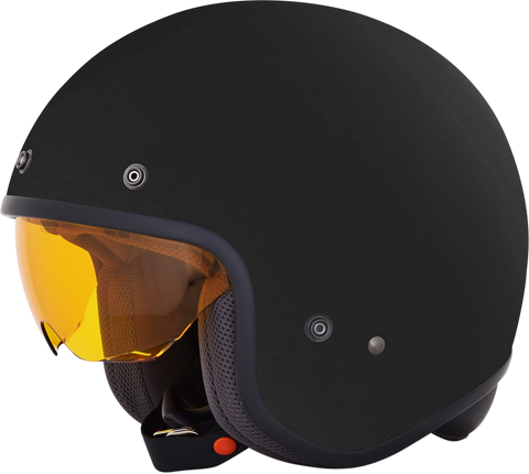 AFX FX-142Y Helmet - Gloss Black - Small 0105-0038