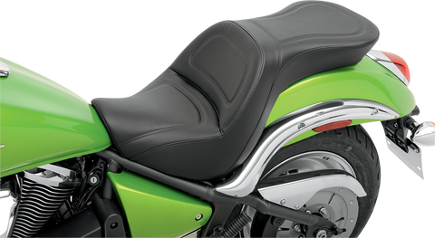 SADDLEMEN Seat - Explorer - without Backrest - Stitched - Black - VN900 K07-12-029