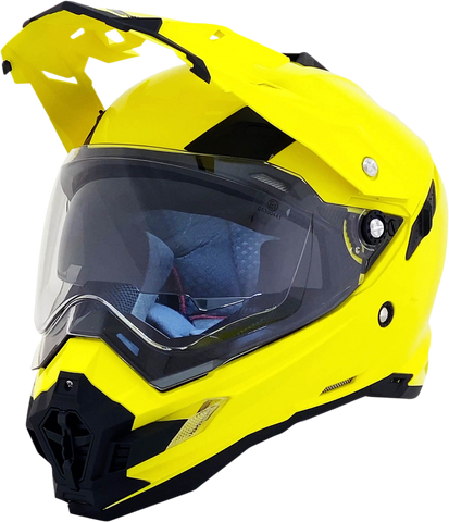 AFX FX-41DS Helmet - Hi-Vis Yellow - XS 0110-3772