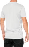100% Cropped Tech T-Shirt - Vapor - Large 35026-404-12