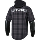 ALPINESTARS MO.ST.EQ Tartan Jacket - Gray/Black - Medium 4300424-9610-M