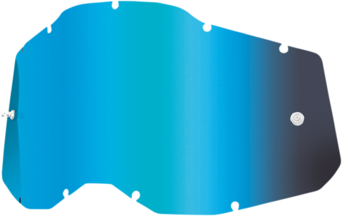 100% Youth Accuri 2/Strata 2 Lens - Blue Mirror 59107-00002