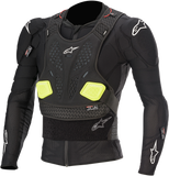 ALPINESTARS Bionic Pro v2 Jacket - Black/Yellow - Small 6506620-155-S