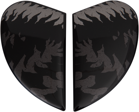 ICON Airform™ Side Plates - Lycan - Black 0133-1230