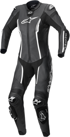 ALPINESTARS Stella Missile 1-Piece Suit - Black/White - US 4 / EU 40 3180122-12-40