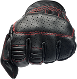 BILTWELL Borrego Gloves - Redline - XL 1506-0108-305