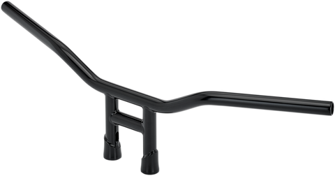 BILTWELL Handlebar - Tyson - 8" - Black 6218-2016