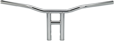 BILTWELL Handlebar - Tyson XL - 10" - TBW - Chrome 6240-1055