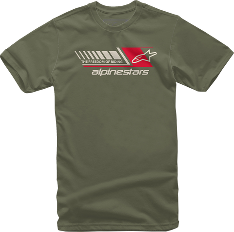 ALPINESTARS Solitaire T-Shirt - Military - Large 1232-72230-690L