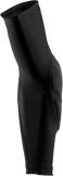 100% Teratec Elbow Guards - Black - XL 70002-00004