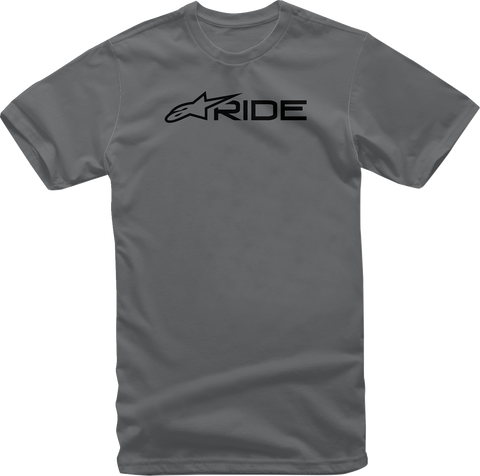 ALPINESTARS Ride 3.0 T-Shirt - Charcoal/Black - 2XL 12327220018102X