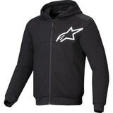 ALPINESTARS Chrome v2 Sport Hoodie - Black/White - Medium 4200325-12-M