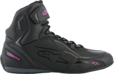 ALPINESTARS Stella Faster-3 Shoes - Black/Pink - US 8.5 251041910399