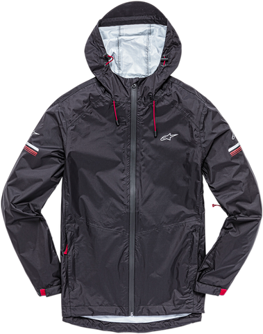 ALPINESTARS Resist II Rain Jacket - Black - XL 113911230-10-XL