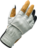 BILTWELL Belden Gloves - Cement - Large 1505-0409-304