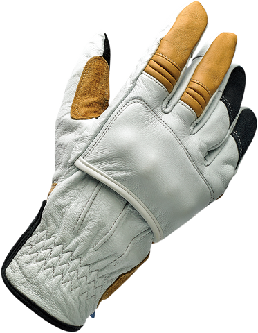 BILTWELL Belden Gloves - Cement - 2XL 1505-0409-306