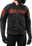 ICON Mesh AF™ Leather Jacket - Slayer - 2XL 2810-3911