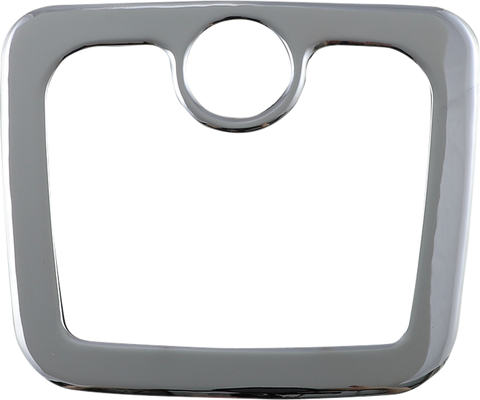 SHOW CHROME Fuel Door Trim - Chrome 52-629