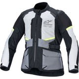 ALPINESTARS Andes Air Drystar® Jacket - Ice Gray/Dark Gray/Black - 3XL 3207924-9191-3X