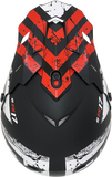AFX FX-17Y Helmet - Attack - Matte Black/Red - Small 0111-1402