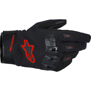 ALPINESTARS Glove Sp X Z Wp Blk/Red Fluo 3xl 3520126-1030-3XL